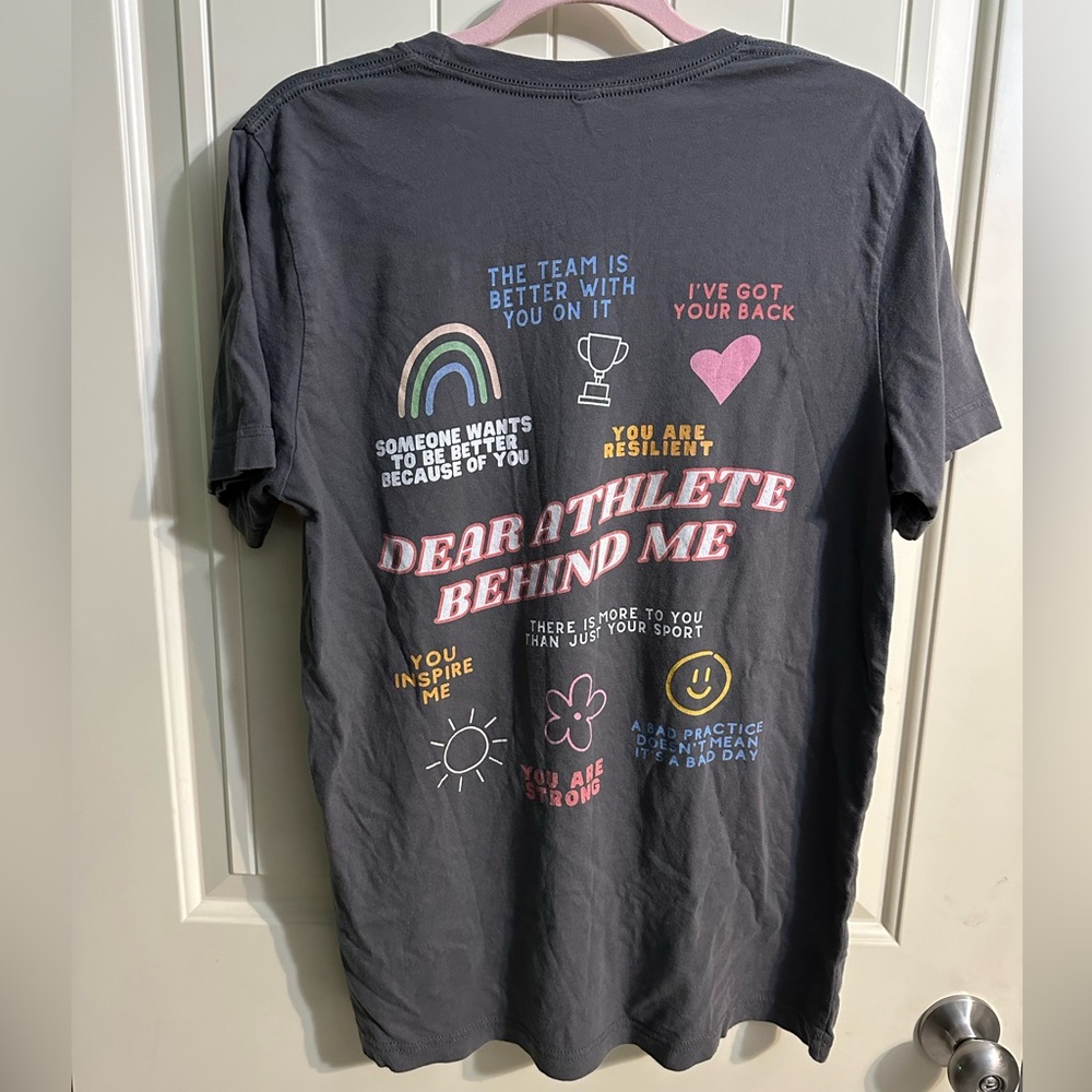 Dear Athlete Behind Me T-shirt